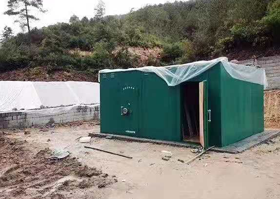 勐海露天如何存放爆破线放炮线等爆破器材？
