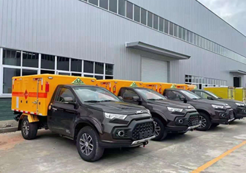 勐海爆破器材运输车-保障安全与效率的关键